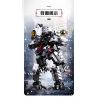 SEMBO 107506 TRÁI ĐẤT LANG THANG CÁI CHẾT TRẮNG bộ đồ chơi xếp lắp ráp ghép mô hình Movie & Game Phim Và Trò Chơi 861 khối