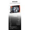 SEMBO 107506 TRÁI ĐẤT LANG THANG CÁI CHẾT TRẮNG bộ đồ chơi xếp lắp ráp ghép mô hình Movie & Game Phim Và Trò Chơi 861 khối