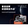 SEMBO 202267 MỘT QUỐC GIA HÙNG MẠNH MÁY BAY CHIẾN ĐẤU CẤT CÁNH VÀ HẠ THẲNG ĐỨNG bộ đồ chơi xếp lắp ráp ghép mô hình Military Army VERTICAL TAKEOFF AND LANDING AIRCRAFT Quân Sự Bộ Đội 625 khối