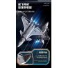 SEMBO 202267 MỘT QUỐC GIA HÙNG MẠNH MÁY BAY CHIẾN ĐẤU CẤT CÁNH VÀ HẠ THẲNG ĐỨNG bộ đồ chơi xếp lắp ráp ghép mô hình Military Army VERTICAL TAKEOFF AND LANDING AIRCRAFT Quân Sự Bộ Đội 625 khối