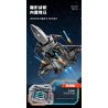 SEMBO 202267 MỘT QUỐC GIA HÙNG MẠNH MÁY BAY CHIẾN ĐẤU CẤT CÁNH VÀ HẠ THẲNG ĐỨNG bộ đồ chơi xếp lắp ráp ghép mô hình Military Army VERTICAL TAKEOFF AND LANDING AIRCRAFT Quân Sự Bộ Đội 625 khối