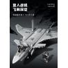 SEMBO 202267 MỘT QUỐC GIA HÙNG MẠNH MÁY BAY CHIẾN ĐẤU CẤT CÁNH VÀ HẠ THẲNG ĐỨNG bộ đồ chơi xếp lắp ráp ghép mô hình Military Army VERTICAL TAKEOFF AND LANDING AIRCRAFT Quân Sự Bộ Đội 625 khối