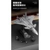 SEMBO 202267 MỘT QUỐC GIA HÙNG MẠNH MÁY BAY CHIẾN ĐẤU CẤT CÁNH VÀ HẠ THẲNG ĐỨNG bộ đồ chơi xếp lắp ráp ghép mô hình Military Army VERTICAL TAKEOFF AND LANDING AIRCRAFT Quân Sự Bộ Đội 625 khối
