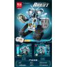 MINGDI LEIBAO 8731 ROBOT ĐIỀU KHIỂN TỪ XA 2.4G XIAOLAN bộ đồ chơi xếp lắp ráp ghép mô hình Technic Kỹ Thuật Công Nghệ Cao Mô Hình Phương Tiện 401 khối