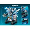 MINGDI LEIBAO 8731 ROBOT ĐIỀU KHIỂN TỪ XA 2.4G XIAOLAN bộ đồ chơi xếp lắp ráp ghép mô hình Technic Kỹ Thuật Công Nghệ Cao Mô Hình Phương Tiện 401 khối