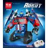 MINGDI LEIBAO 8732 ROBOT ĐIỀU KHIỂN TỪ XA 2.4G OPTIMUS PRIME bộ đồ chơi xếp lắp ráp ghép mô hình Technic Kỹ Thuật Công Nghệ Cao Mô Hình Phương Tiện 447 khối