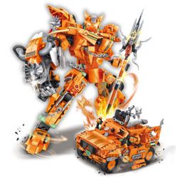 MINGDI LEIBAO K3015 3015 XE CƠ GIỚI CHỐNG PHỤC KÍCH Z09 bộ đồ chơi xếp lắp ráp ghép mô hình Military Army Quân Sự Bộ Đội 742 khối