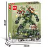 MINGDI LEIBAO K3019 3019 CƠ KHÍ XE TÊN LỬA PHÒNG KHÔNG bộ đồ chơi xếp lắp ráp ghép mô hình Military Army Quân Sự Bộ Đội 749 khối