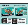 MINGDI LEIBAO K3069 3069 KHỦNG LONG BẠO CHÚA OMNIC REX bộ đồ chơi xếp lắp ráp ghép mô hình 683 khối