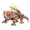 MINGDI LEIBAO K3070 3070 OMNIC TYRANNOSAURUS TRICERATOPS bộ đồ chơi xếp lắp ráp ghép mô hình 683 khối