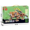 MINGDI LEIBAO K3070 3070 OMNIC TYRANNOSAURUS TRICERATOPS bộ đồ chơi xếp lắp ráp ghép mô hình 683 khối