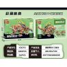 MINGDI LEIBAO K3070 3070 OMNIC TYRANNOSAURUS TRICERATOPS bộ đồ chơi xếp lắp ráp ghép mô hình 683 khối