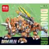 MINGDI LEIBAO K3070 3070 OMNIC TYRANNOSAURUS TRICERATOPS bộ đồ chơi xếp lắp ráp ghép mô hình 683 khối