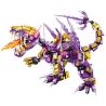 MINGDI LEIBAO K3071 3071 OMNIC TYRANNOSAURUS DEINONYCHUS bộ đồ chơi xếp lắp ráp ghép mô hình 687 khối