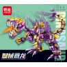MINGDI LEIBAO K3071 3071 OMNIC TYRANNOSAURUS DEINONYCHUS bộ đồ chơi xếp lắp ráp ghép mô hình 687 khối