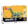 MINGDI LEIBAO K3073 3073 KHỦNG LONG BẠO CHÚA OMNIC BRACHIOSAURUS bộ đồ chơi xếp lắp ráp ghép mô hình 671 khối