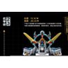 SLUBAN M38-B1301 B1301 1301 M38B1301 38-B1301 BẬC THẦY CƠ KHÍ DANH SÁCH CÁC VỊ THẦN YANG JIAN bộ đồ chơi xếp lắp ráp ghép mô hình 554 khối