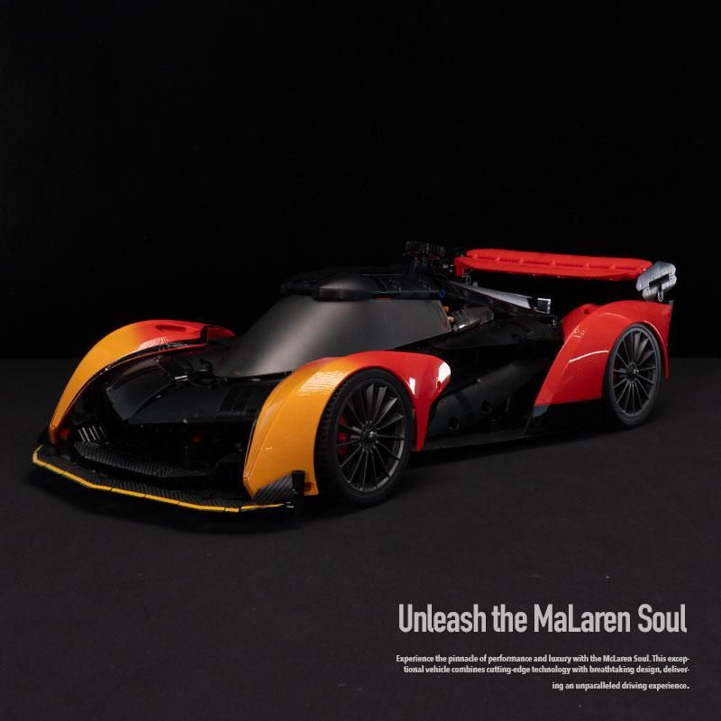  Strange inspiration Y10000 Xếp hình lắp ráp ghép mô hình Xe thể thao McLaren Solus GT