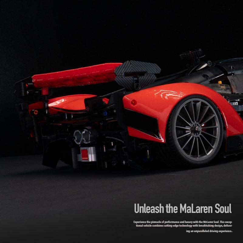 EIKEE Y10000 10000 XE THỂ THAO MCLAREN SOLUS GT tỷ lệ 1:10 bộ đồ chơi xếp lắp ráp ghép mô hình Technic Kỹ Thuật Công Nghệ Cao Mô Hình Phương Tiện 2135 khối