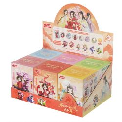 JAKI HK701 FOX FAIRY LITTLE NGƯỜI MAI MỐI YUEHONG CHƯƠNG MING BOX BAJI BLIND BAG bộ đồ chơi xếp lắp ráp ghép mô hình Movie & Game Phim Và Trò Chơi