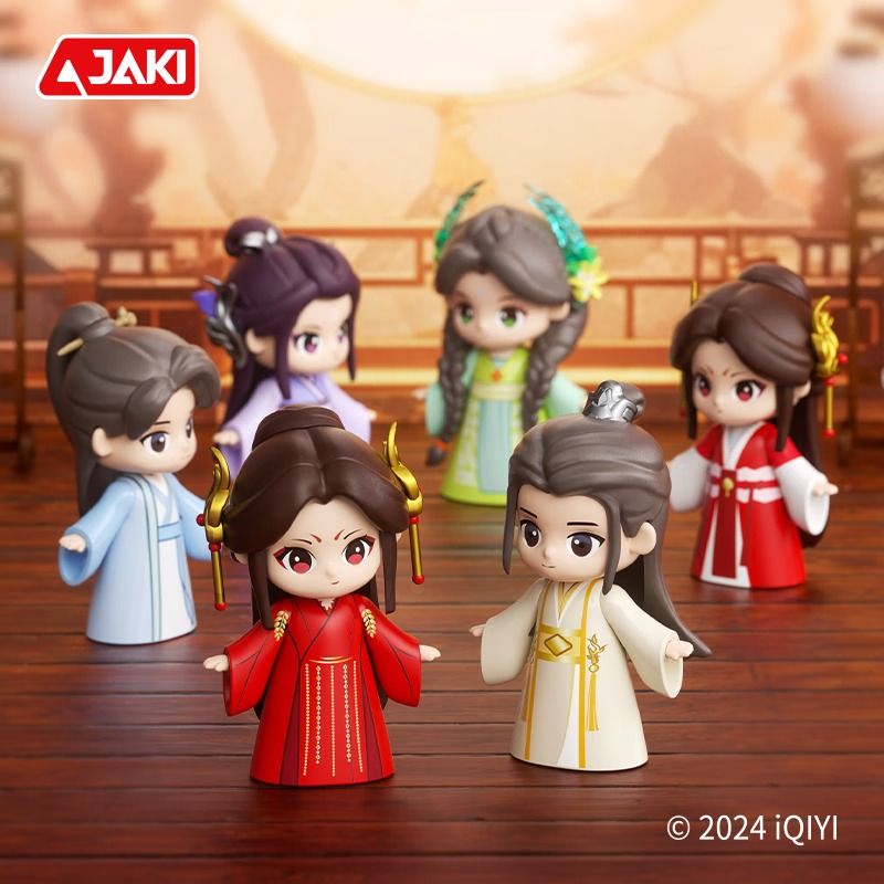 JAKI HK701 FOX FAIRY LITTLE NGƯỜI MAI MỐI YUEHONG CHƯƠNG MING BOX BAJI BLIND BAG bộ đồ chơi xếp lắp ráp ghép mô hình Movie & Game Phim Và Trò Chơi