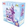 JAKI HK505 CẢNH PHỐ TRÁI CÂY CỦA TELETUBBIES CỬA HÀNG ĐỒ UỐNG NHO DINGDING bộ đồ chơi xếp lắp ráp ghép mô hình Movie & Game Phim Và Trò Chơi