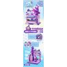 JAKI HK505 CẢNH PHỐ TRÁI CÂY CỦA TELETUBBIES CỬA HÀNG ĐỒ UỐNG NHO DINGDING bộ đồ chơi xếp lắp ráp ghép mô hình Movie & Game Phim Và Trò Chơi