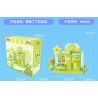 JAKI HK506 CẢNH PHỐ TRÁI CÂY CỦA TELETUBBIES CỬA HÀNG CARAMBOLA DIXI bộ đồ chơi xếp lắp ráp ghép mô hình Movie & Game Phim Và Trò Chơi