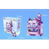 JAKI HK506 CẢNH PHỐ TRÁI CÂY CỦA TELETUBBIES CỬA HÀNG CARAMBOLA DIXI bộ đồ chơi xếp lắp ráp ghép mô hình Movie & Game Phim Và Trò Chơi