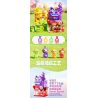 JAKI HK508 CẢNH PHỐ HOA QUẢ CỦA TELETUBBIES CỬA HÀNG TRÁNG MIỆNG DÂU XIAOBO bộ đồ chơi xếp lắp ráp ghép mô hình Movie & Game Phim Và Trò Chơi