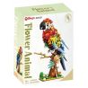 QILIVEV Q16003 16003 CÂU CHUYỆN HOA CON VẸT bộ đồ chơi xếp lắp ráp ghép mô hình Arts & Crafts FLOWER ANIMAL 1100 khối