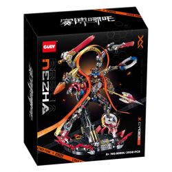 GULY 80504 MẠNG NEZHA bộ đồ chơi xếp lắp ráp ghép mô hình 2938 khối