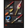 GULY 80504 MẠNG NEZHA bộ đồ chơi xếp lắp ráp ghép mô hình 2938 khối