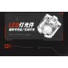 GULY 80504 MẠNG NEZHA bộ đồ chơi xếp lắp ráp ghép mô hình 2938 khối