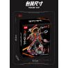 GULY 80504 MẠNG NEZHA bộ đồ chơi xếp lắp ráp ghép mô hình 2938 khối