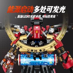 GULY 80504 MẠNG NEZHA bộ đồ chơi xếp lắp ráp ghép mô hình 2938 khối