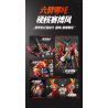 GULY 80504 MẠNG NEZHA bộ đồ chơi xếp lắp ráp ghép mô hình 2938 khối