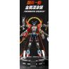 GULY 80504 MẠNG NEZHA bộ đồ chơi xếp lắp ráp ghép mô hình 2938 khối
