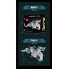 ZAPE 98000 CHIẾN HẠM LƯỠI KIẾM bộ đồ chơi xếp lắp ráp ghép mô hình Star Wars Chiến Tranh Giữa Các Vì Sao 1127 khối