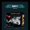 ZAPE 98000 CHIẾN HẠM LƯỠI KIẾM bộ đồ chơi xếp lắp ráp ghép mô hình Star Wars Chiến Tranh Giữa Các Vì Sao 1127 khối