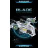 ZAPE 98000 CHIẾN HẠM LƯỠI KIẾM bộ đồ chơi xếp lắp ráp ghép mô hình Star Wars Chiến Tranh Giữa Các Vì Sao 1127 khối