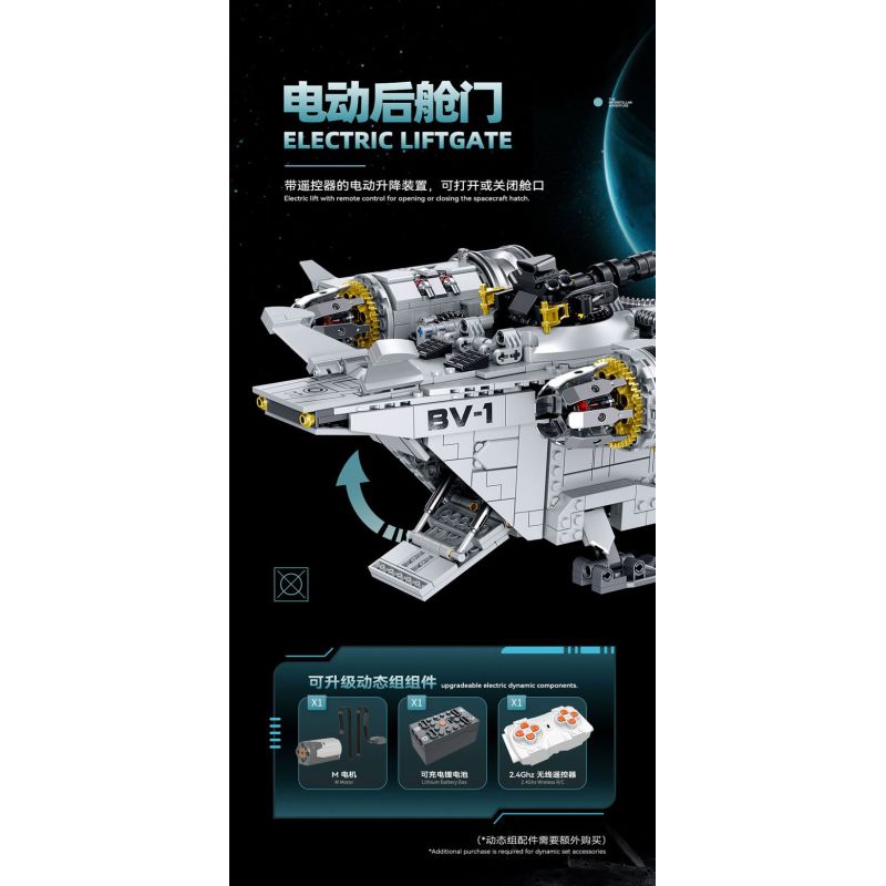 ZAPE 98000 CHIẾN HẠM LƯỠI KIẾM bộ đồ chơi xếp lắp ráp ghép mô hình Star Wars Chiến Tranh Giữa Các Vì Sao 1127 khối