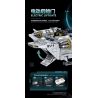 ZAPE 98000 CHIẾN HẠM LƯỠI KIẾM bộ đồ chơi xếp lắp ráp ghép mô hình Star Wars Chiến Tranh Giữa Các Vì Sao 1127 khối