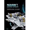 ZAPE 98000 CHIẾN HẠM LƯỠI KIẾM bộ đồ chơi xếp lắp ráp ghép mô hình Star Wars Chiến Tranh Giữa Các Vì Sao 1127 khối
