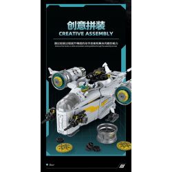 ZAPE 98000 CHIẾN HẠM LƯỠI KIẾM bộ đồ chơi xếp lắp ráp ghép mô hình Star Wars Chiến Tranh Giữa Các Vì Sao 1127 khối