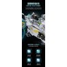 ZAPE 98000 CHIẾN HẠM LƯỠI KIẾM bộ đồ chơi xếp lắp ráp ghép mô hình Star Wars Chiến Tranh Giữa Các Vì Sao 1127 khối
