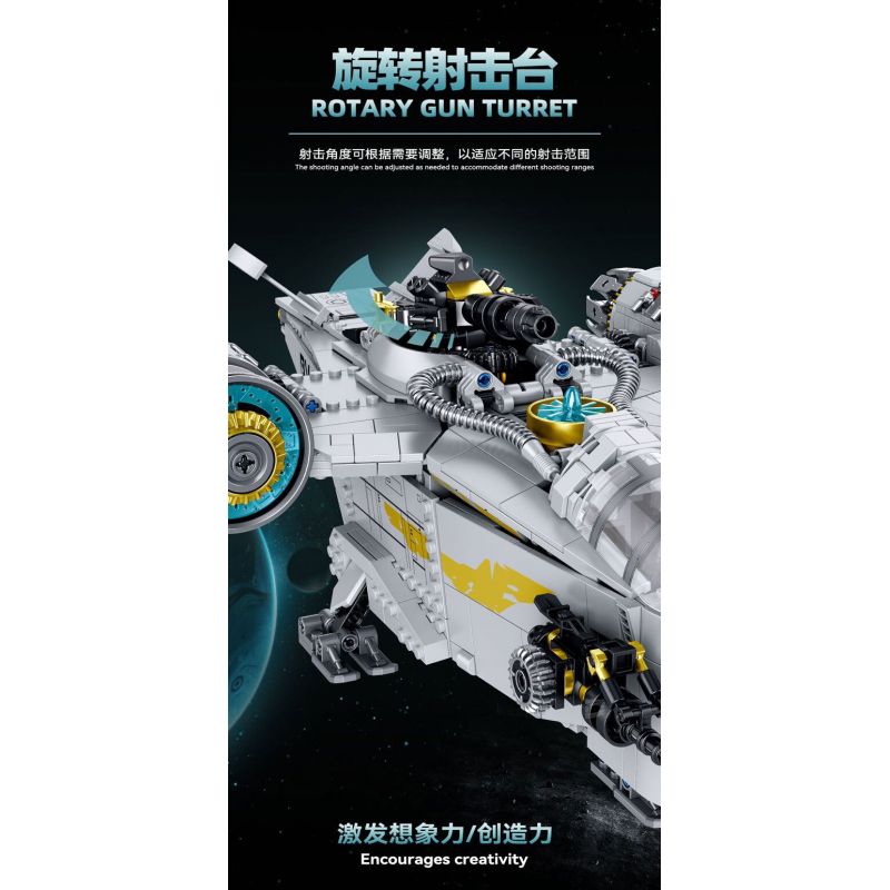 ZAPE 98000 CHIẾN HẠM LƯỠI KIẾM bộ đồ chơi xếp lắp ráp ghép mô hình Star Wars Chiến Tranh Giữa Các Vì Sao 1127 khối