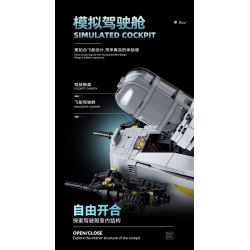 ZAPE 98000 CHIẾN HẠM LƯỠI KIẾM bộ đồ chơi xếp lắp ráp ghép mô hình Star Wars Chiến Tranh Giữa Các Vì Sao 1127 khối