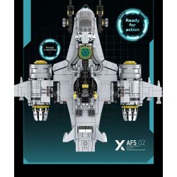 ZAPE 98000 CHIẾN HẠM LƯỠI KIẾM bộ đồ chơi xếp lắp ráp ghép mô hình Star Wars Chiến Tranh Giữa Các Vì Sao 1127 khối