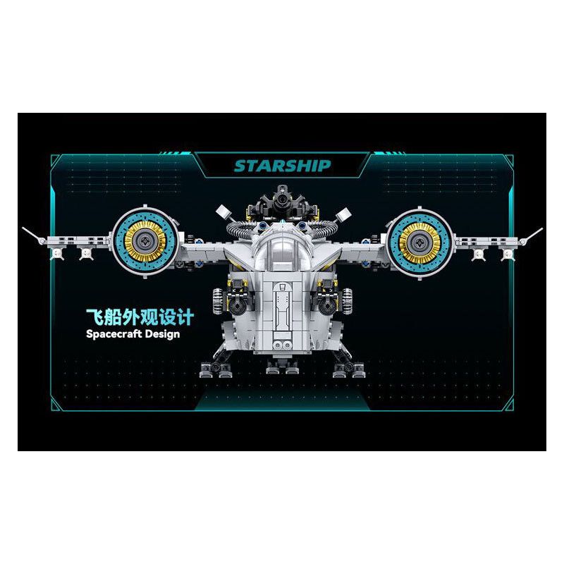 ZAPE 98000 CHIẾN HẠM LƯỠI KIẾM bộ đồ chơi xếp lắp ráp ghép mô hình Star Wars Chiến Tranh Giữa Các Vì Sao 1127 khối